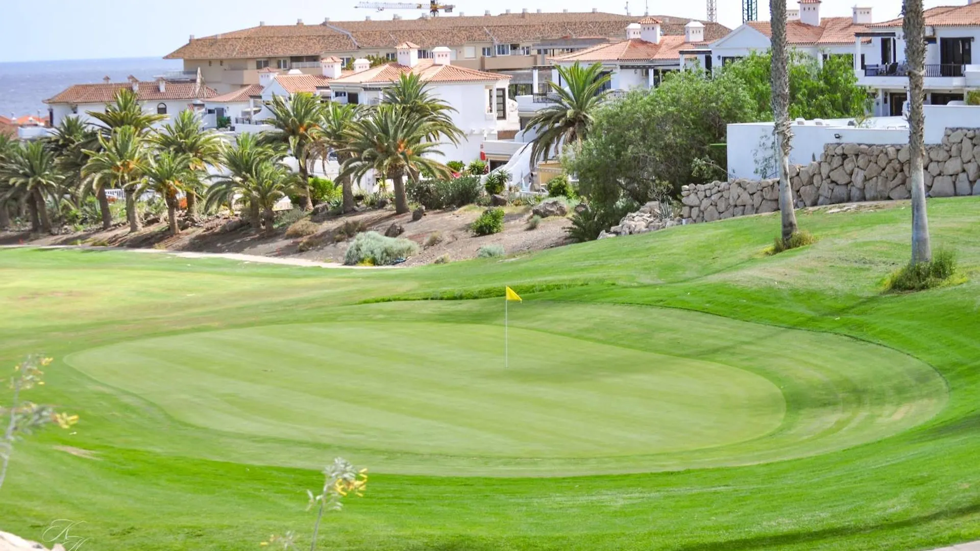 4 Bedrooms Ocean View Amarilla Golf San Miguel de Abona Apartament