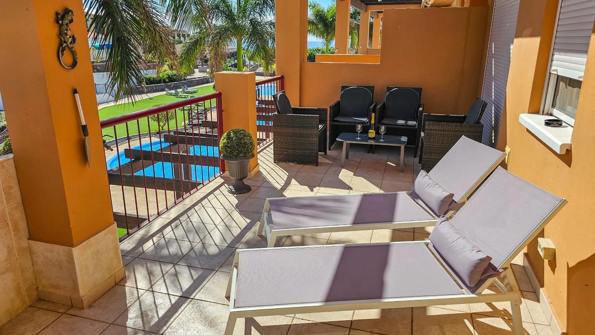 Apartament 4 Bedrooms Ocean View Amarilla Golf San Miguel de Abona