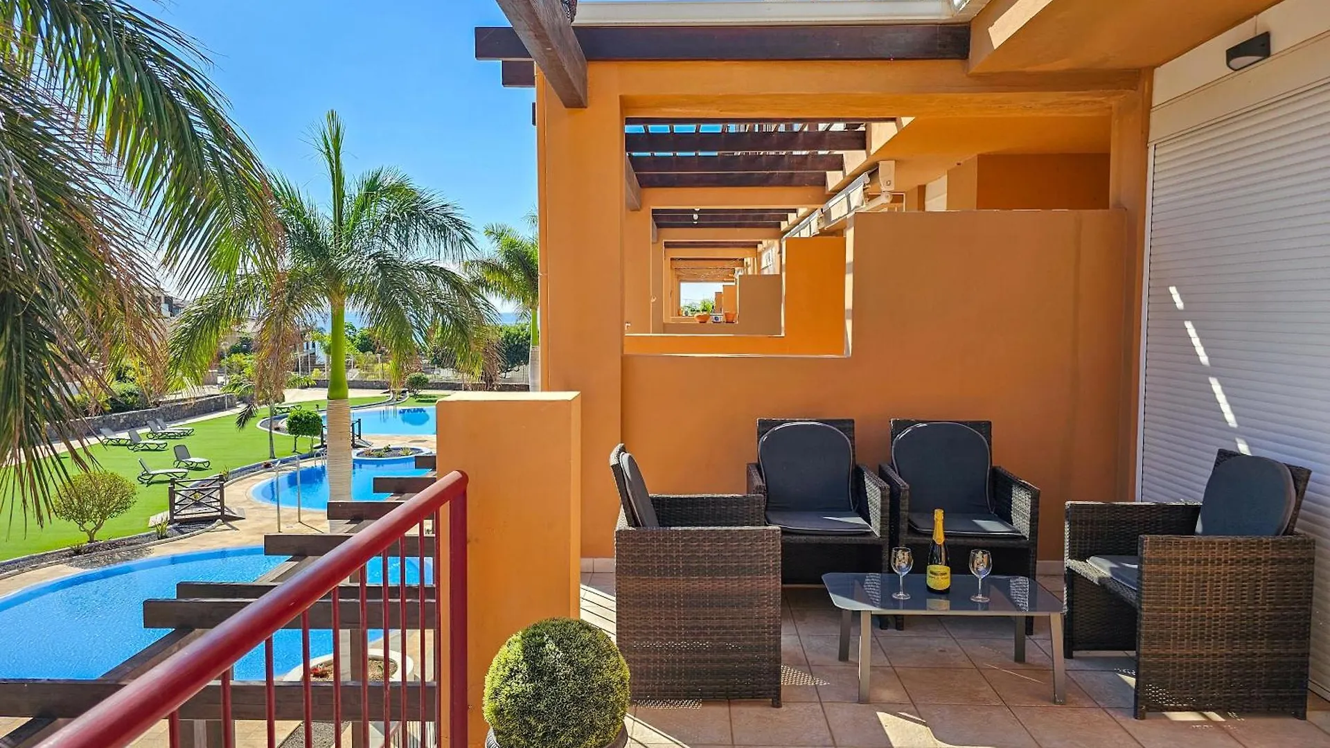 4 Bedrooms Ocean View Amarilla Golf San Miguel de Abona Hiszpania